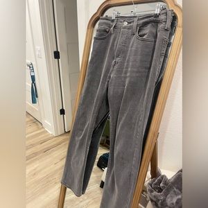 Levi Wedgie Stretch Straight Leg Jeans